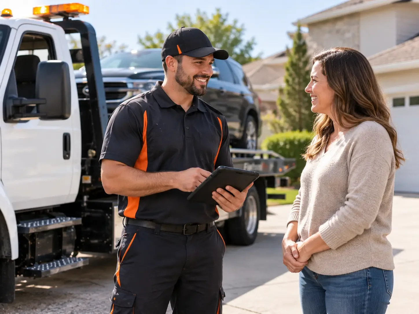 Flatbed Towing Brohard, WV FAQs
